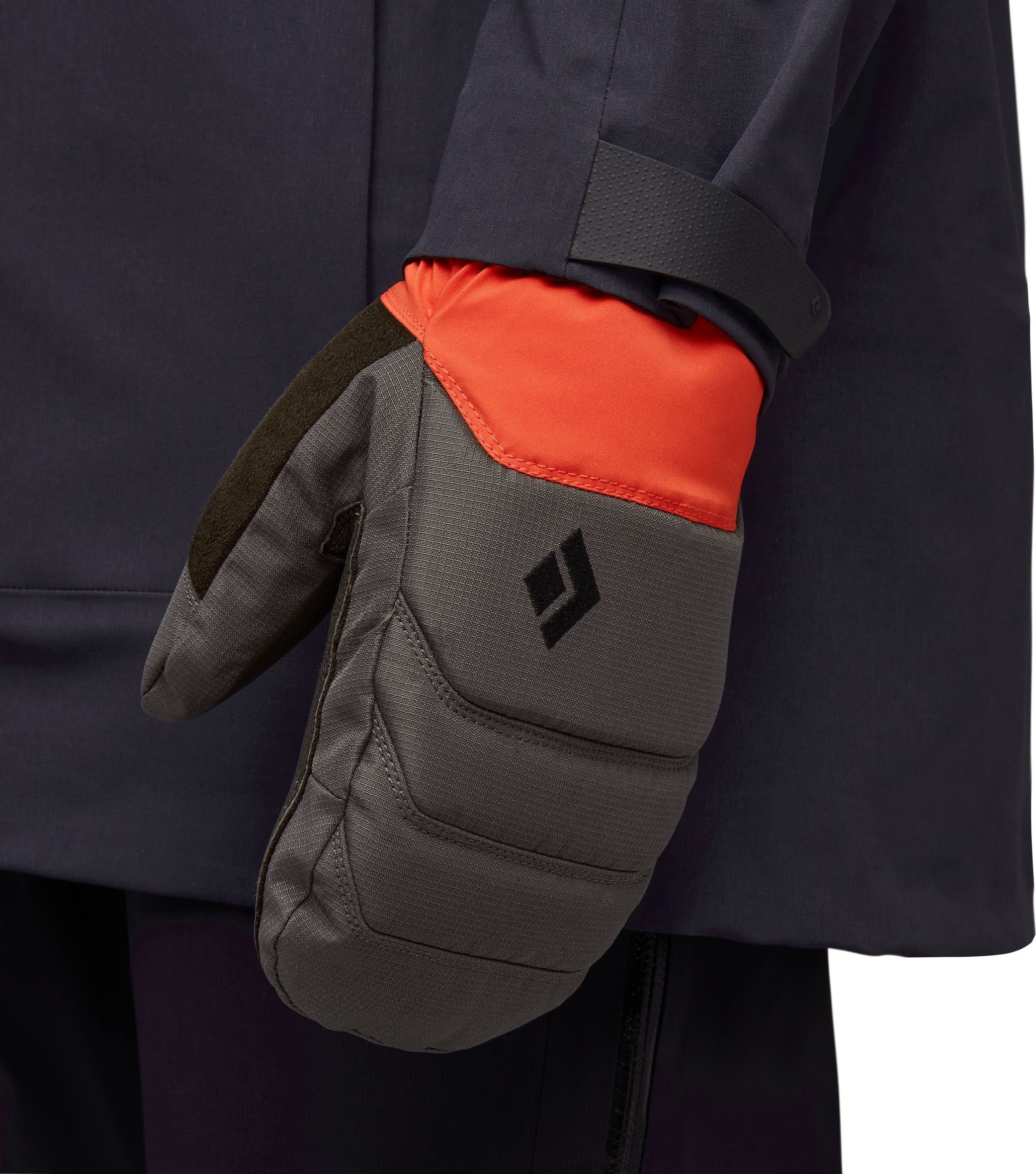 Black Diamond Mission Mx Mitts Walnut-Octane | Osta Black